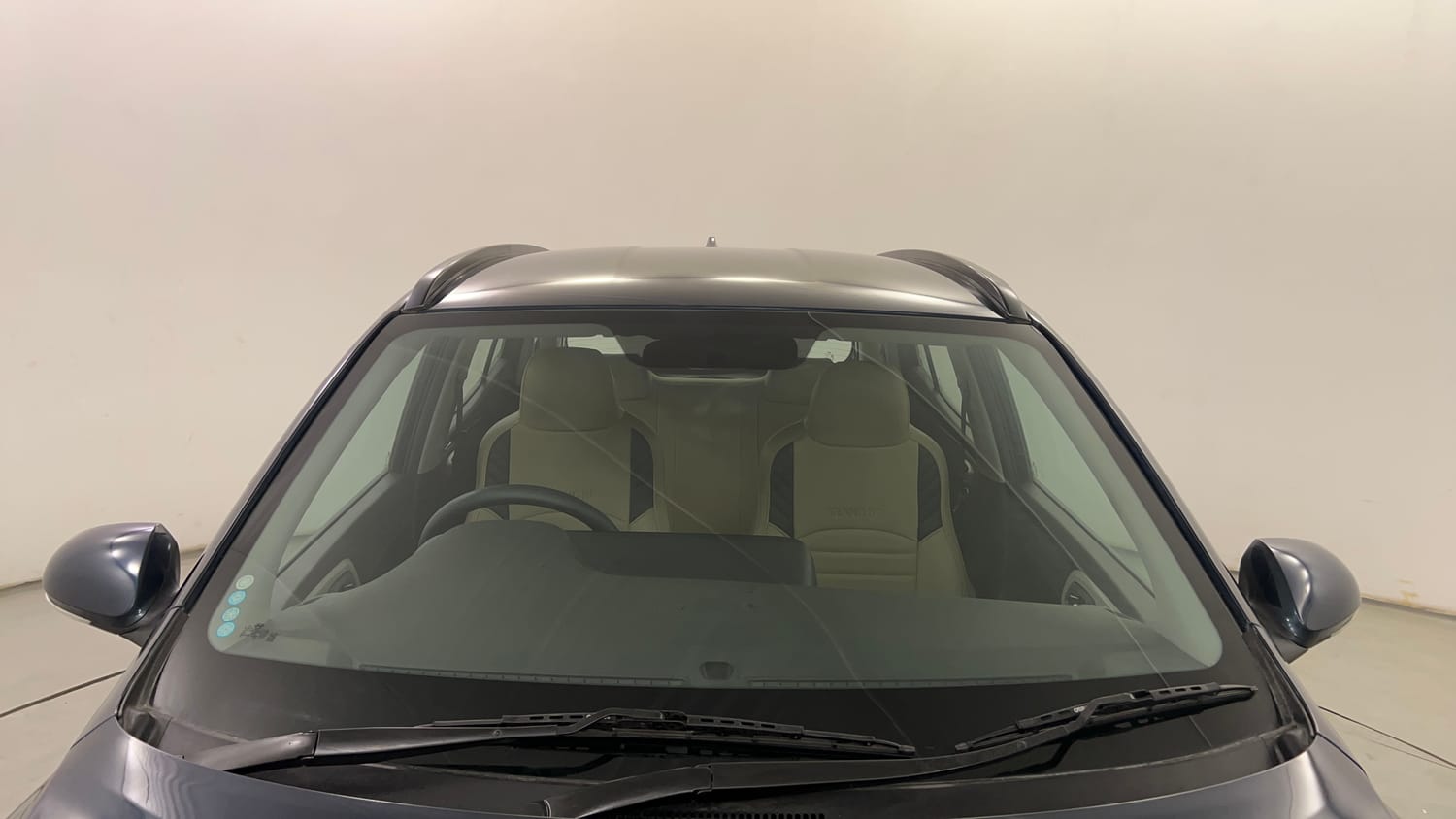Used 2021 Hyundai Grand i10 Nios Sportz AMT 1.2 Kappa VTVT Petrol Automatic exterior FRONT WINDSHIELD VIEW
