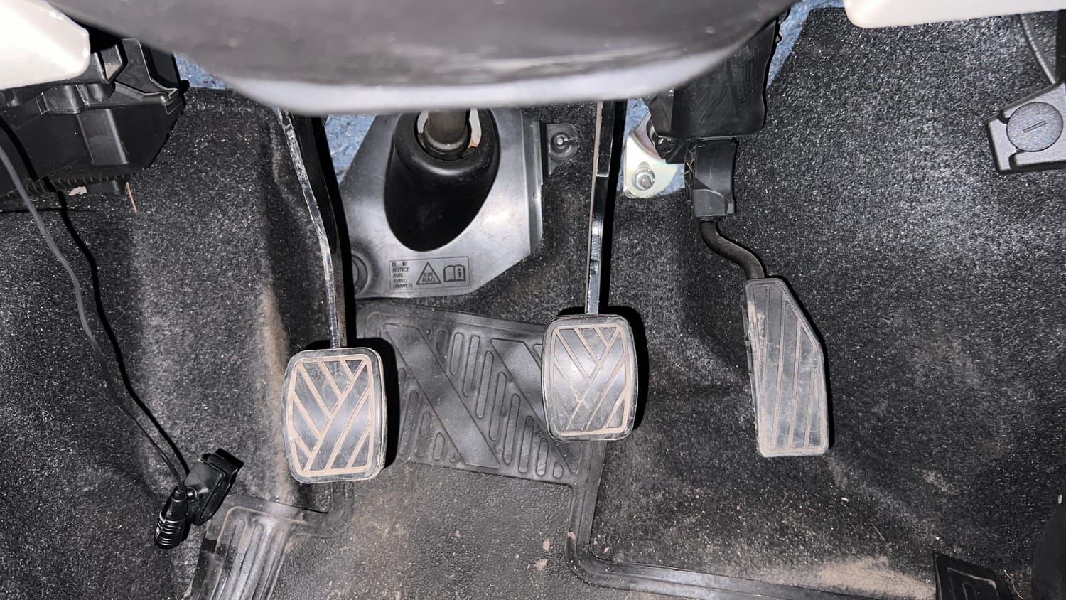 Used 2021 Maruti Suzuki Wagon R VXi (O) 1.2 Petrol Manual interior PEDALS VIEW