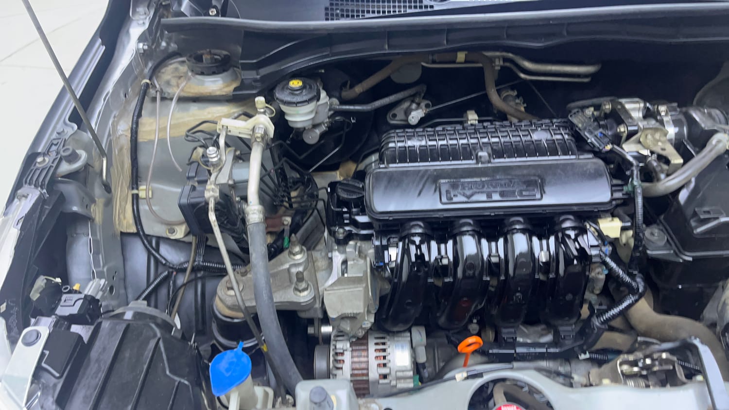 Used 2018 Honda Amaze 1.2 S MT Petrol Petrol Manual engine ENGINE RIGHT SIDE VIEW