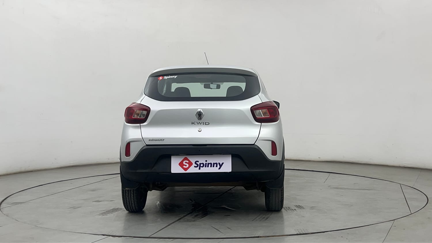 Used 2022 Renault Kwid RXT 1.0 AMT (O) Petrol Automatic exterior BACK VIEW