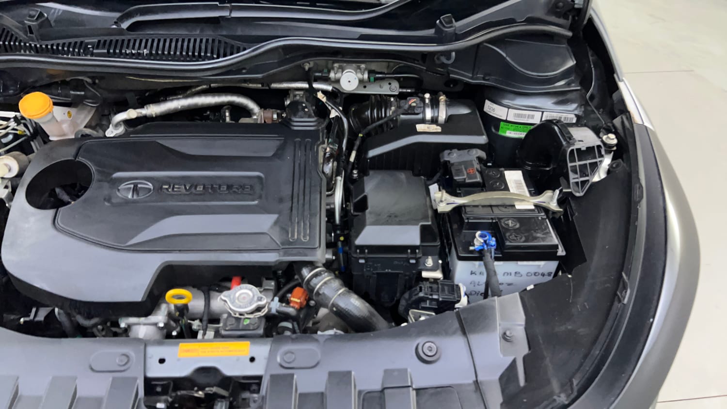 Used 2023 Tata Altroz XZ Diesel Diesel Manual engine ENGINE LEFT SIDE VIEW
