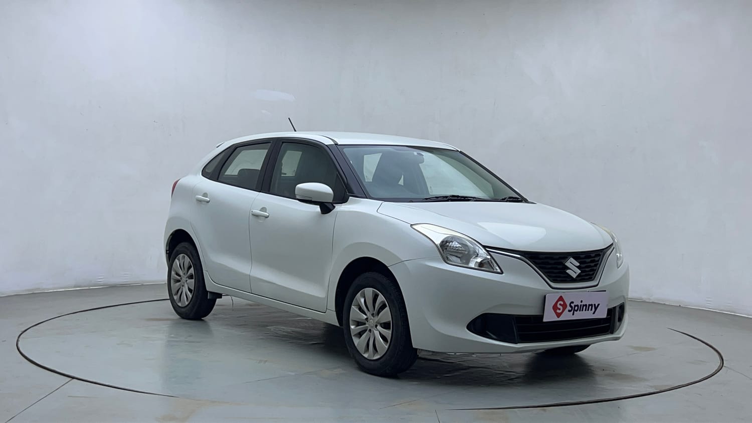 Used 2018 Maruti Suzuki Baleno Delta 1.2 Petrol Manual exterior RIGHT FRONT CORNER VIEW