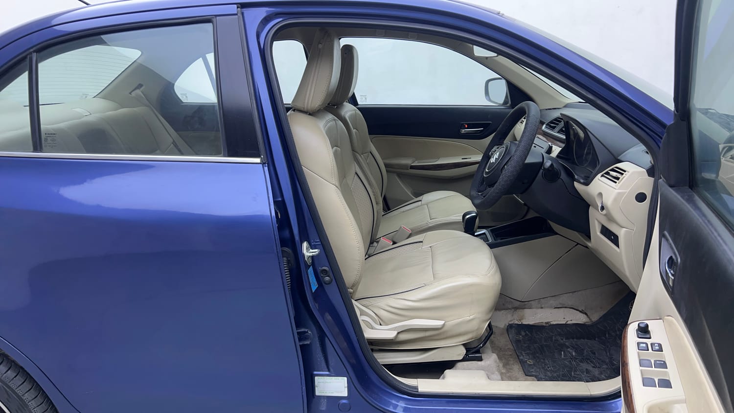 Used 2017 Maruti Suzuki Dzire ZXi Plus AMT Petrol Automatic interior RIGHT SIDE FRONT DOOR CABIN VIEW