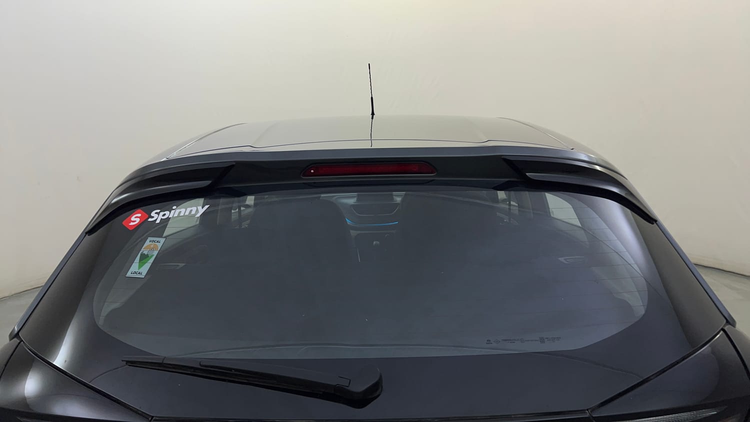 Used 2023 Tata Altroz XZ Diesel Diesel Manual exterior BACK WINDSHIELD VIEW