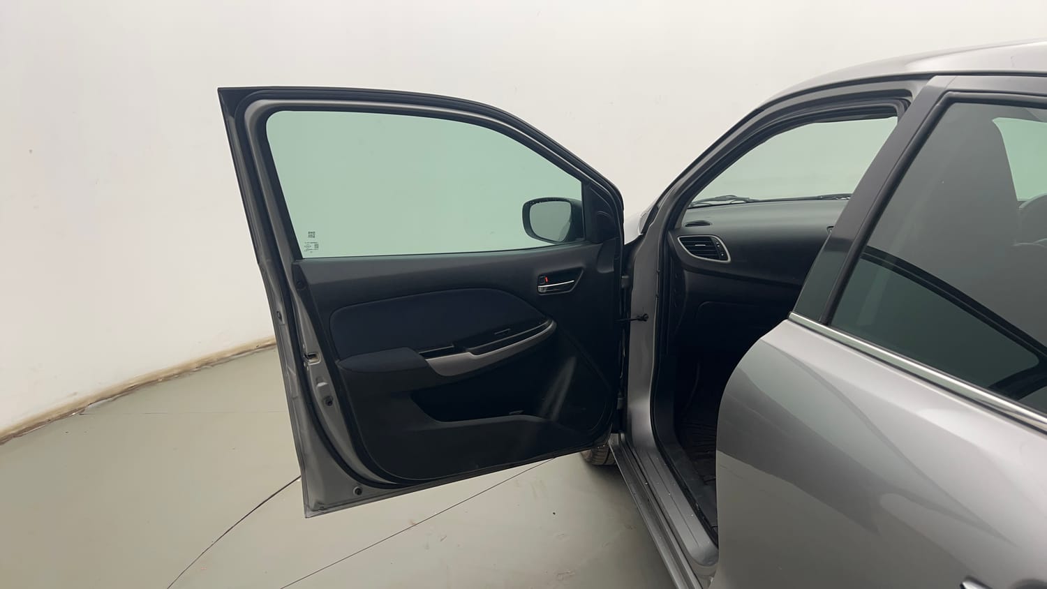 Used 2021 Maruti Suzuki Baleno Alpha Automatic Petrol Automatic interior LEFT FRONT DOOR OPEN VIEW