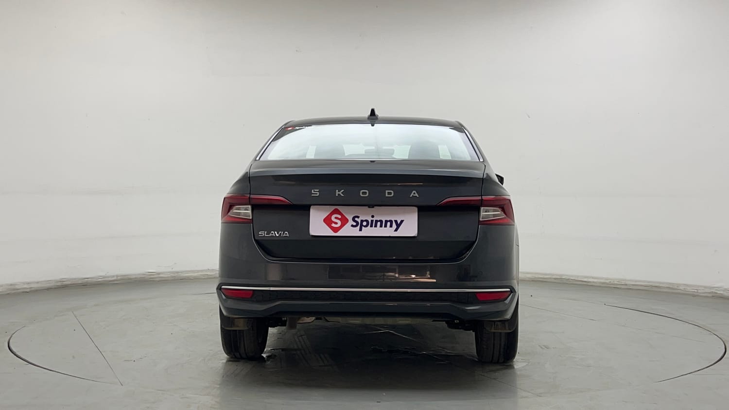 Used 2026 Skoda Slavia Prestige 1.0L TSI AT Petrol Automatic exterior BACK VIEW