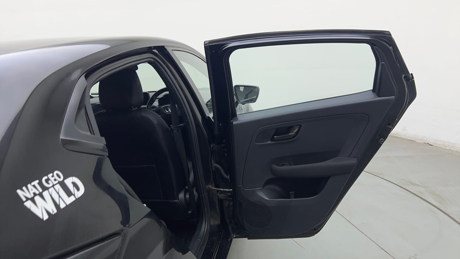 Used 2024 Tata Altroz XZ Plus (S) Dark Edition Diesel Diesel Manual interior RIGHT REAR DOOR OPEN VIEW