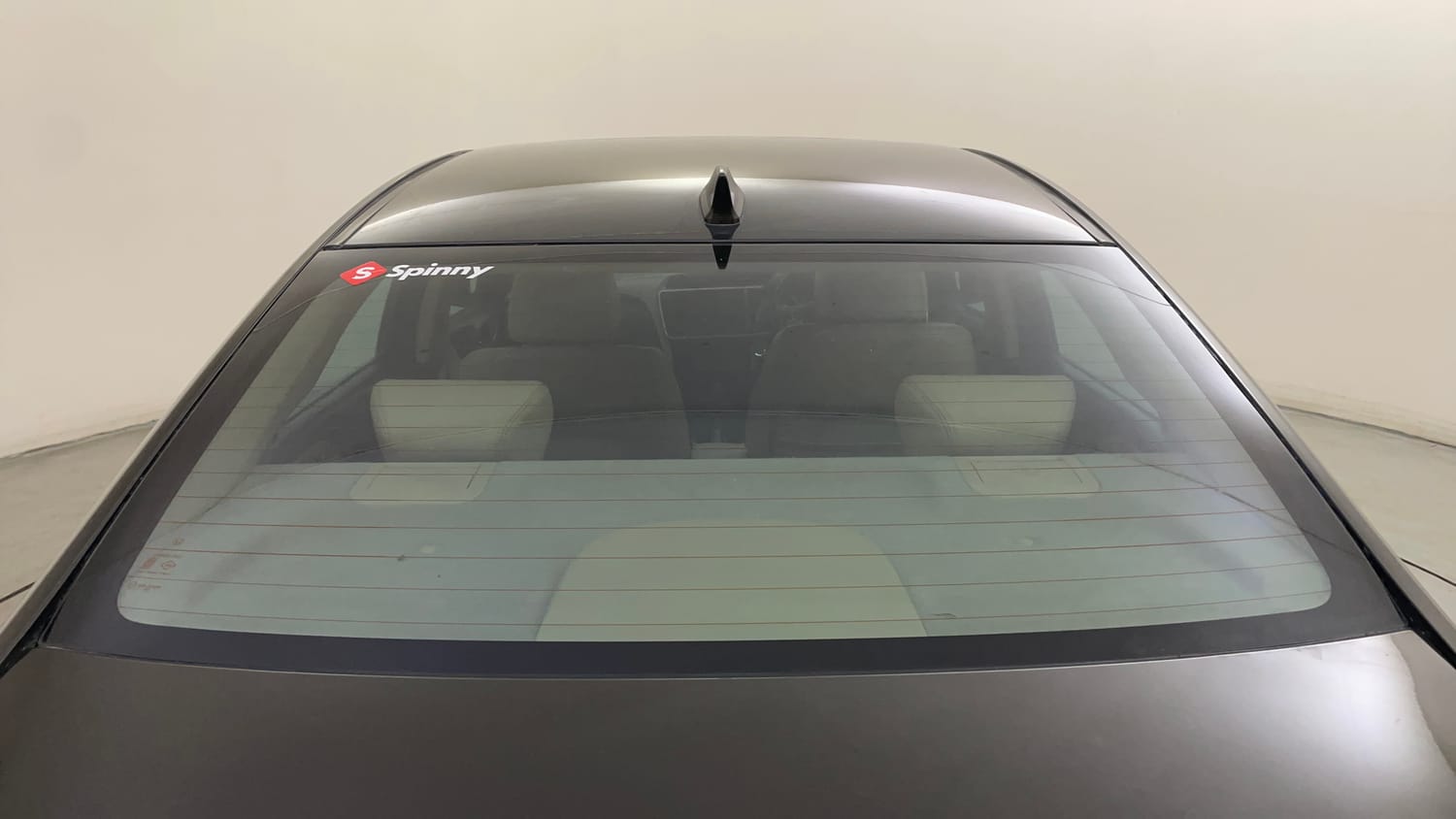 Used 2019 Honda City ZX CVT Petrol Petrol Automatic exterior BACK WINDSHIELD VIEW