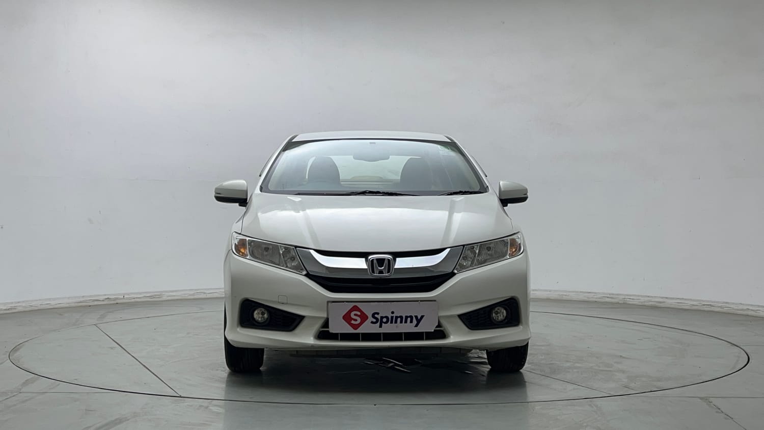 Used 2015 Honda City V Petrol Manual exterior FRONT VIEW