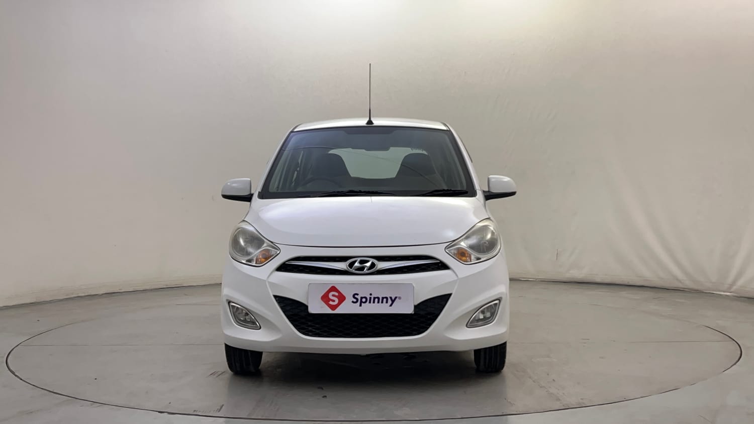 Used 2015 Hyundai i10 Sportz 1.1 iRDE2 Petrol Manual exterior FRONT VIEW