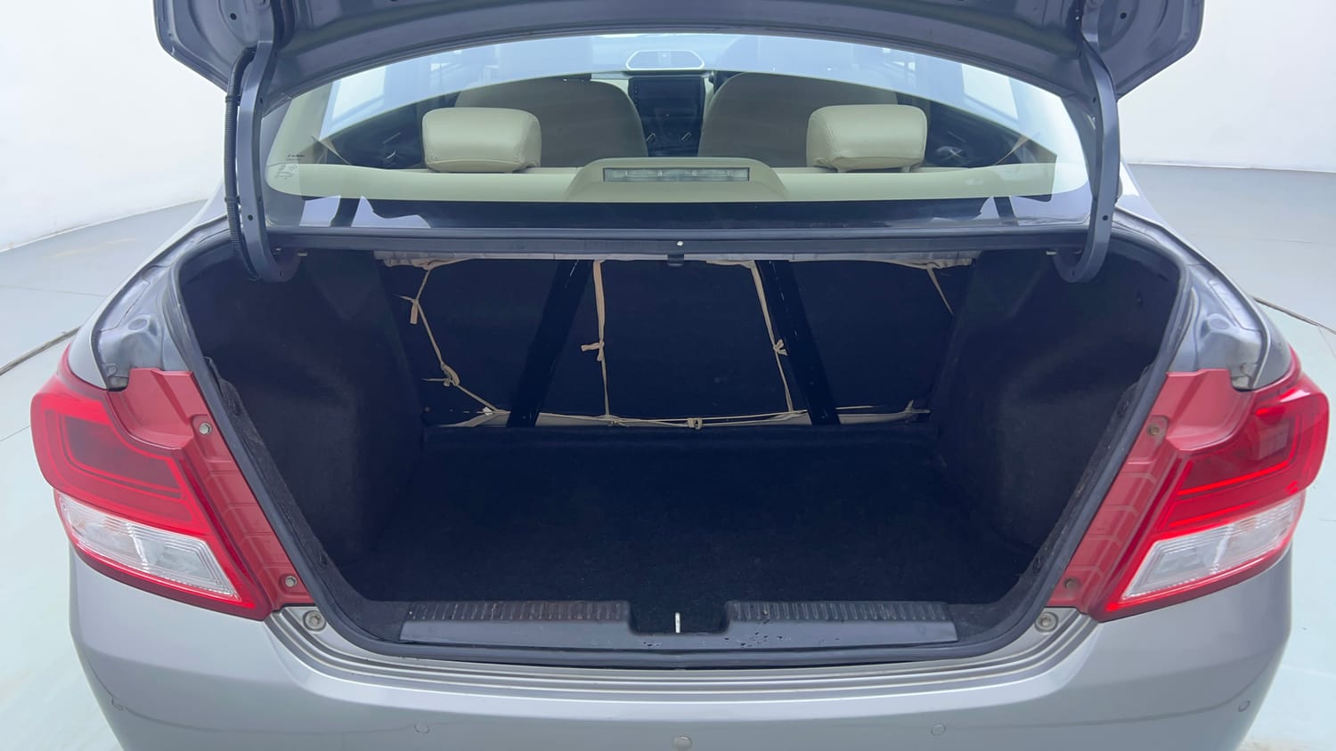 Used 2021 Maruti Suzuki Dzire VXi AGS Petrol Automatic interior DICKY INSIDE VIEW