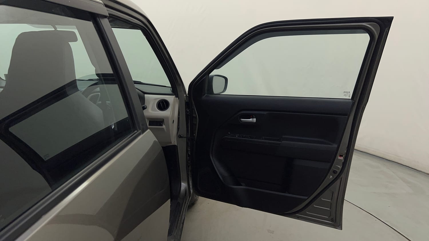 Used 2021 Maruti Suzuki Wagon R VXi (O) 1.2 Petrol Manual interior RIGHT FRONT DOOR OPEN VIEW