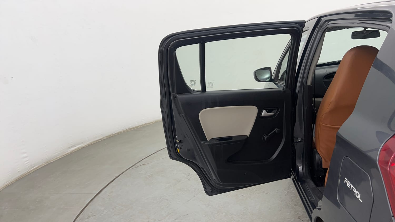 Used 2022 Maruti Suzuki Alto 800 Vxi Plus Petrol Manual interior LEFT REAR DOOR OPEN VIEW