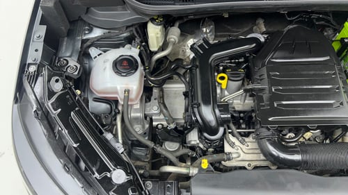 Used 2022 Skoda Kushaq Ambition 1.0L TSI AT Petrol Automatic engine ENGINE RIGHT SIDE VIEW