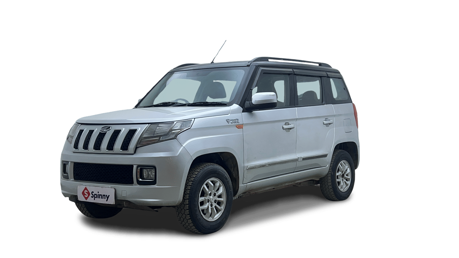 Used 2017 Mahindra TUV300 T8 mHAWK100 Diesel Manual Image