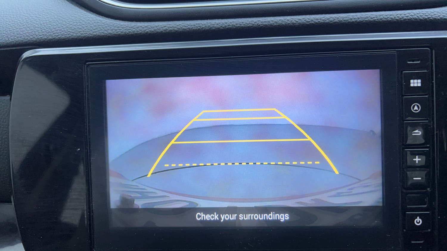 Used 2019 Honda Amaze 1.2 VX CVT Petrol Petrol Automatic top_features Rear camera