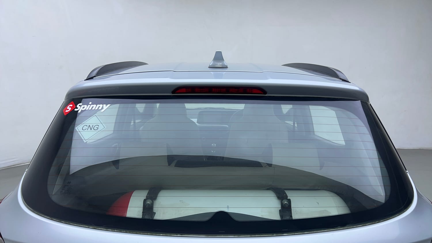 Used 2017 Maruti Suzuki Ertiga VXI CNG Cng Manual exterior BACK WINDSHIELD VIEW