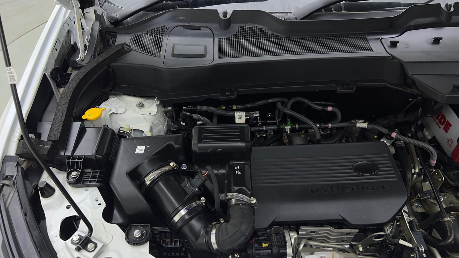 Used 2026 Tata Safari Accomplished X Automatic Petrol Automatic engine ENGINE RIGHT SIDE VIEW