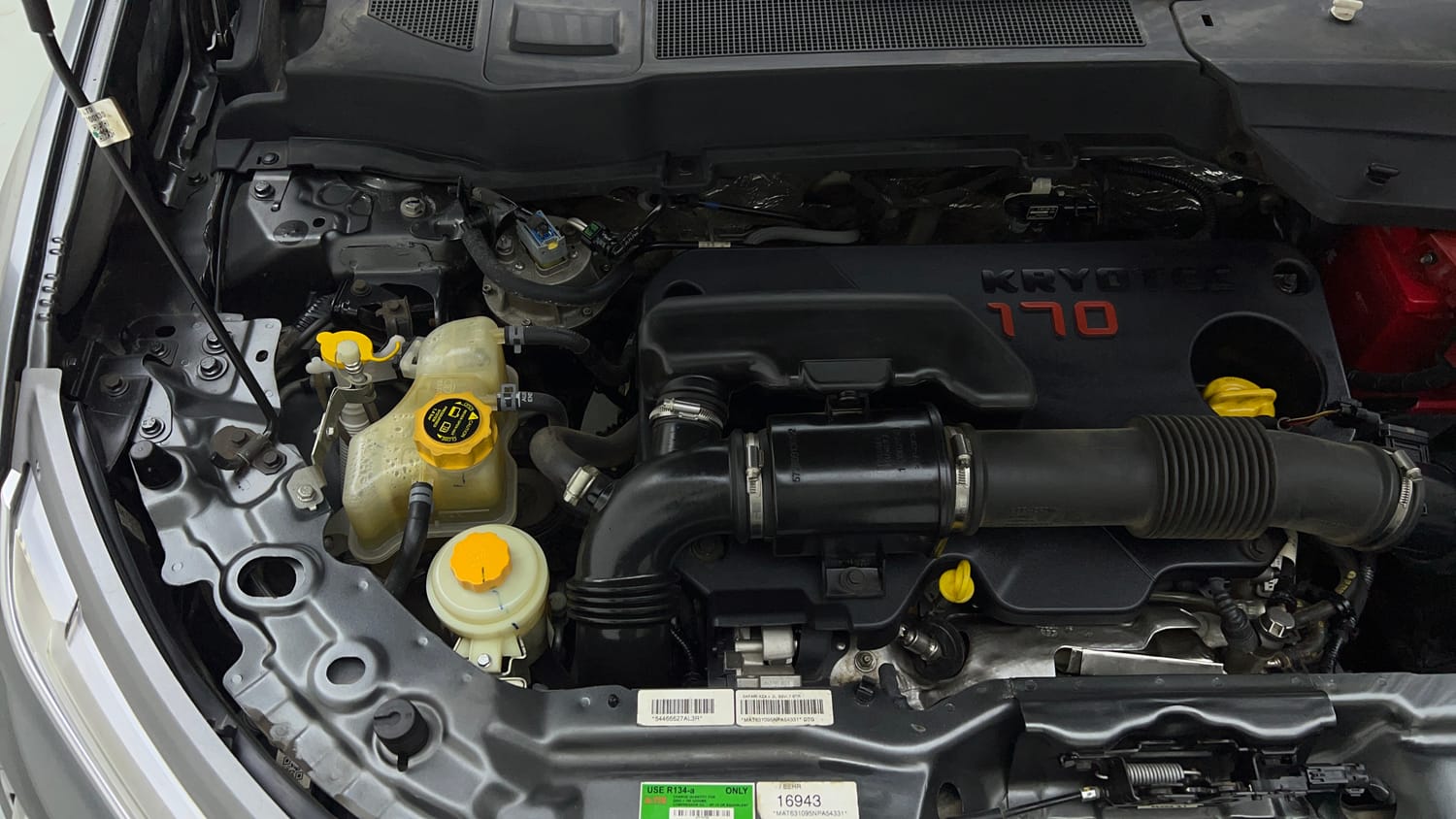 Used 2022 Tata Safari XZA Plus Diesel Automatic engine ENGINE RIGHT SIDE VIEW