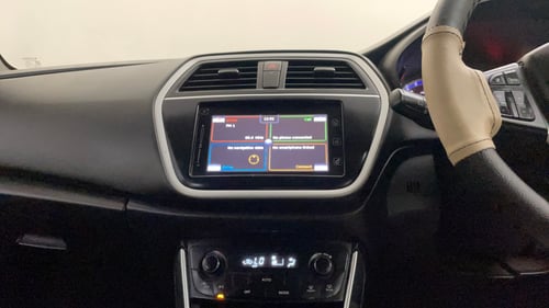 Used 2017 Maruti Suzuki S-Cross Alpha 1.3 Diesel Manual interior MUSIC SYSTEM & AC CONTROL VIEW
