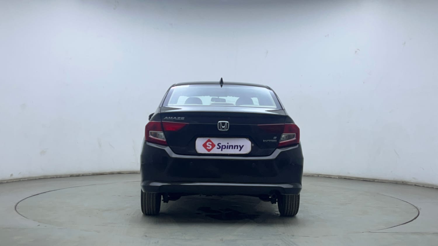 Used 2018 Honda Amaze 1.2 S MT Petrol Petrol Manual exterior BACK VIEW