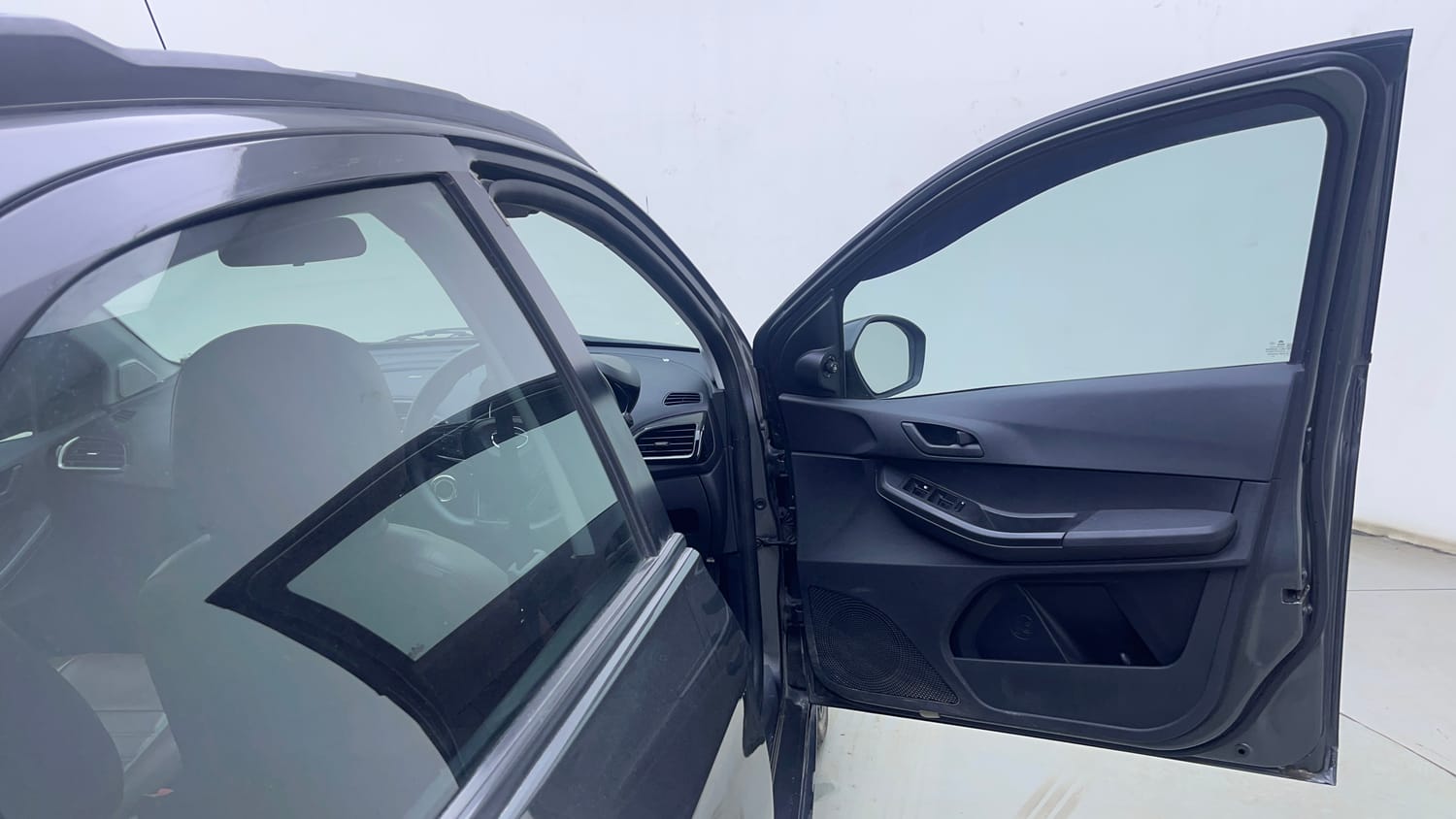 Used 2023 Tata Tiago NRG XZ AMT Petrol Automatic interior RIGHT FRONT DOOR OPEN VIEW
