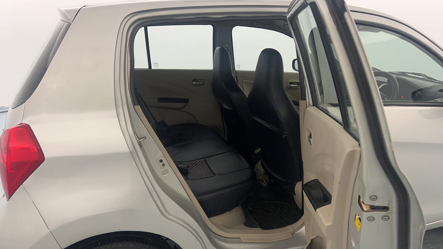 Used 2019 Maruti Suzuki Celerio VXi AMT Petrol Automatic interior RIGHT SIDE REAR DOOR CABIN VIEW