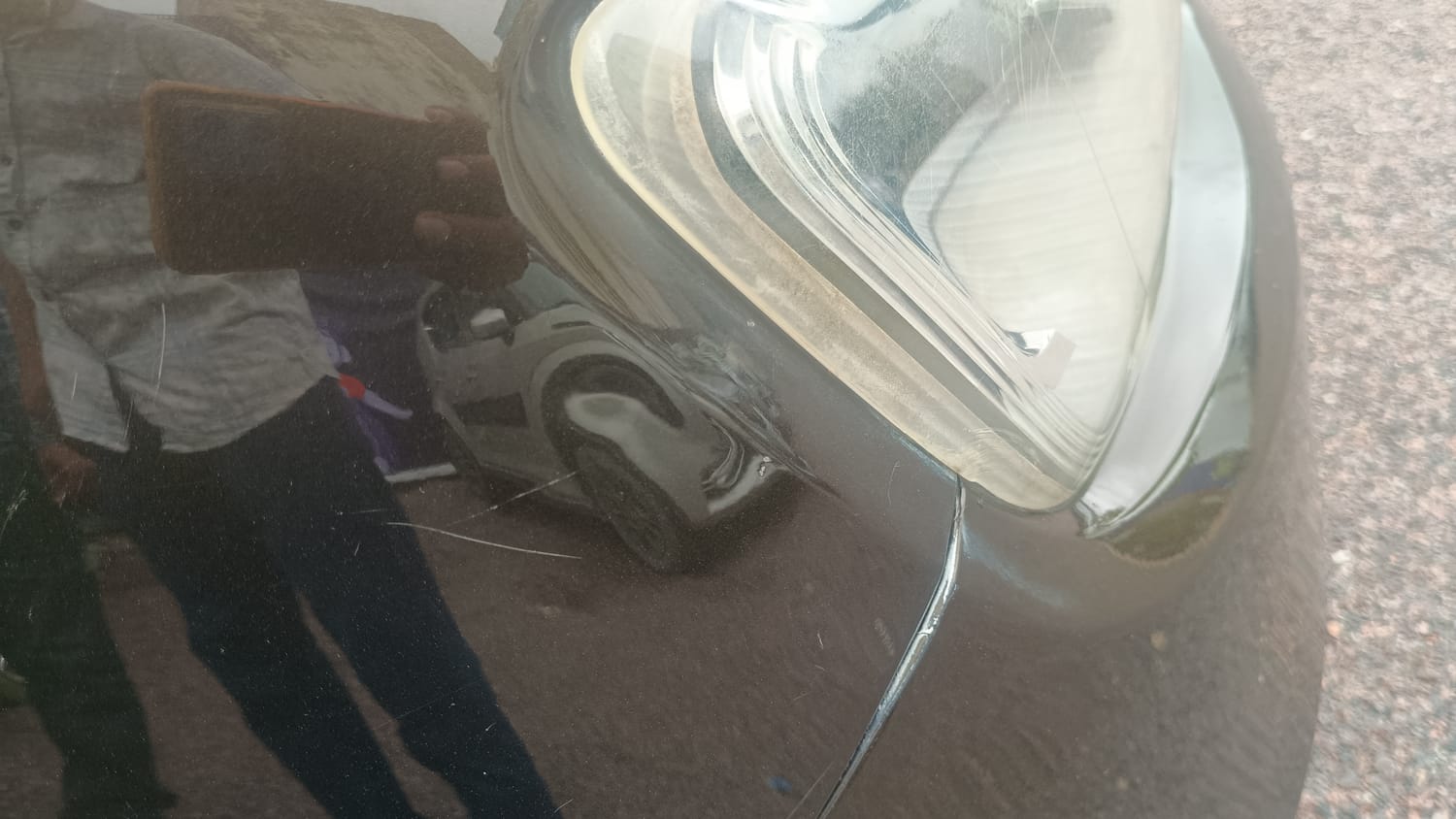 Used 2019 Renault Kwid RXT Opt Petrol Manual dents MINOR SCRATCH