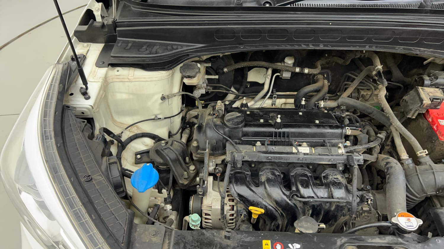 Used 2018 Hyundai Creta SX 1.6 AT Petrol Petrol Automatic engine ENGINE RIGHT SIDE VIEW