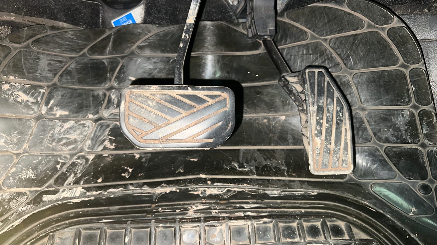 Used 2020 Maruti Suzuki Baleno Alpha Automatic Petrol Automatic interior PEDALS VIEW