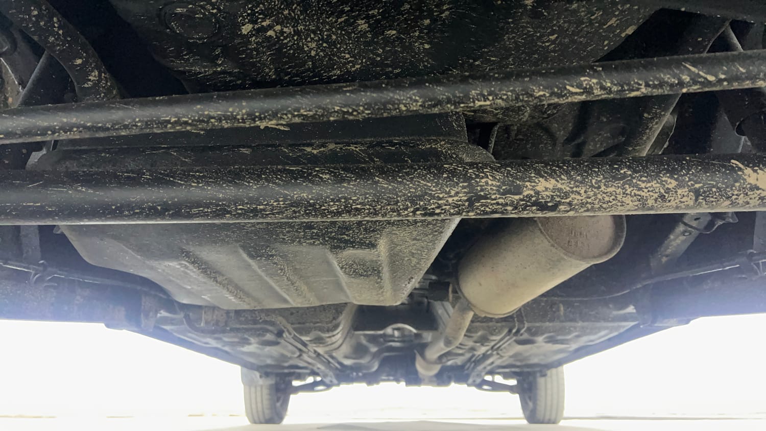 Used 2017 Maruti Suzuki Alto 800 LXi Petrol Manual extra REAR UNDERBODY VIEW (TAKEN FROM REAR)