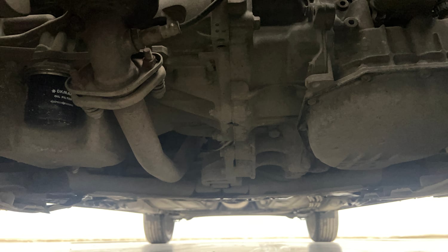 Used 2020 Maruti Suzuki Baleno Alpha Automatic Petrol Automatic extra FRONT LEFT UNDERBODY VIEW
