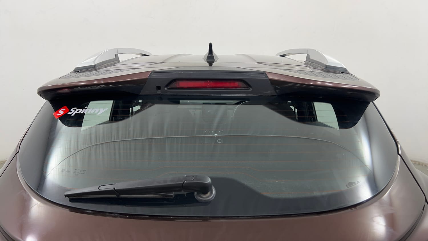 Used 2022 Renault Kiger RXZ AMT Petrol Automatic exterior BACK WINDSHIELD VIEW
