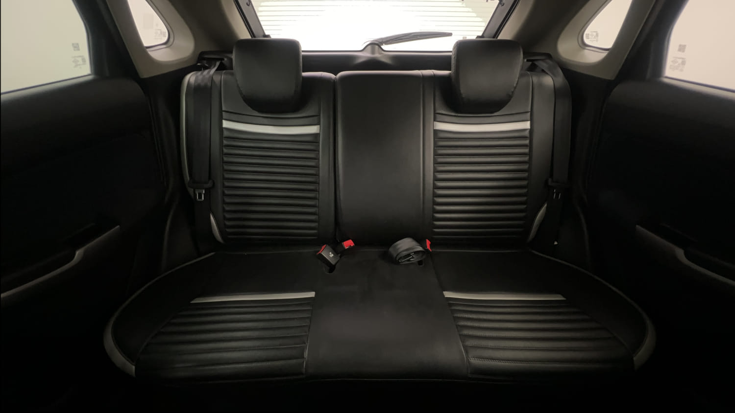 Used 2020 Maruti Suzuki Baleno Zeta Petrol Manual interior REAR SEAT CONDITION VIEW