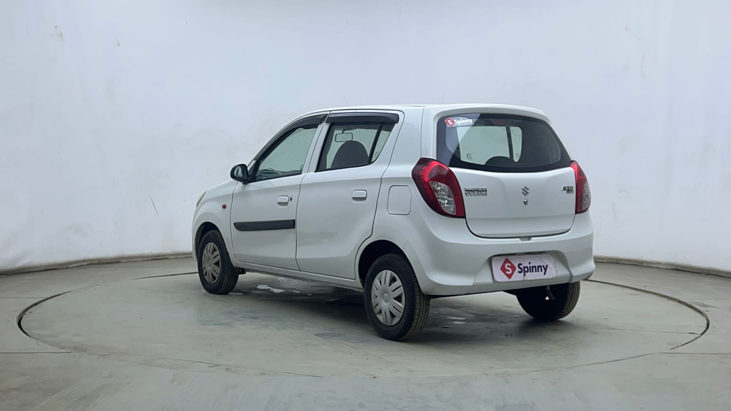 Used 2017 Maruti Suzuki Alto 800 LXi Petrol Manual exterior LEFT REAR CORNER VIEW