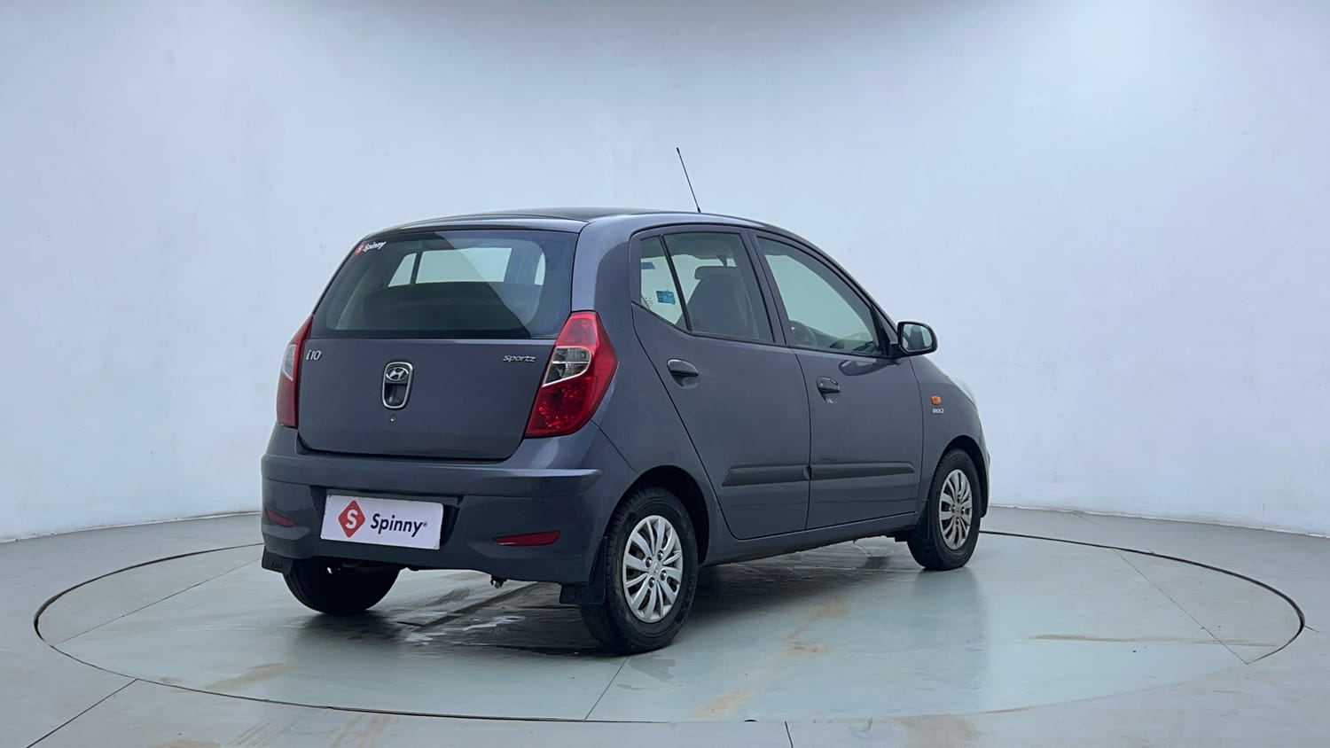 Used 2014 Hyundai i10 Sportz 1.1 iRDE2 Petrol Manual exterior RIGHT REAR CORNER VIEW