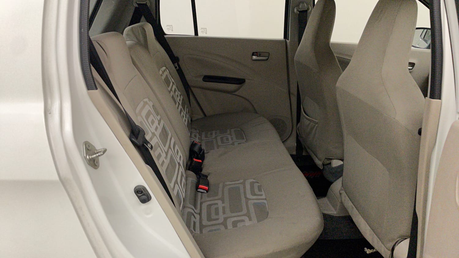 Used 2018 Maruti Suzuki Celerio ZXi (O) AMT Petrol Automatic interior RIGHT SIDE REAR DOOR CABIN VIEW