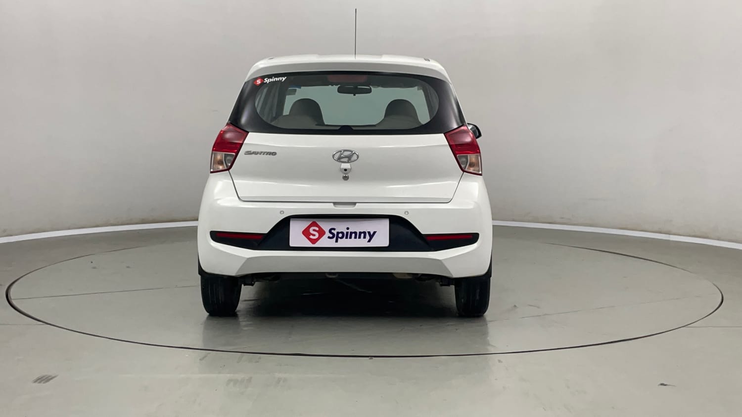 Used 2021 Hyundai Santro Sportz AMT Petrol Automatic exterior BACK VIEW