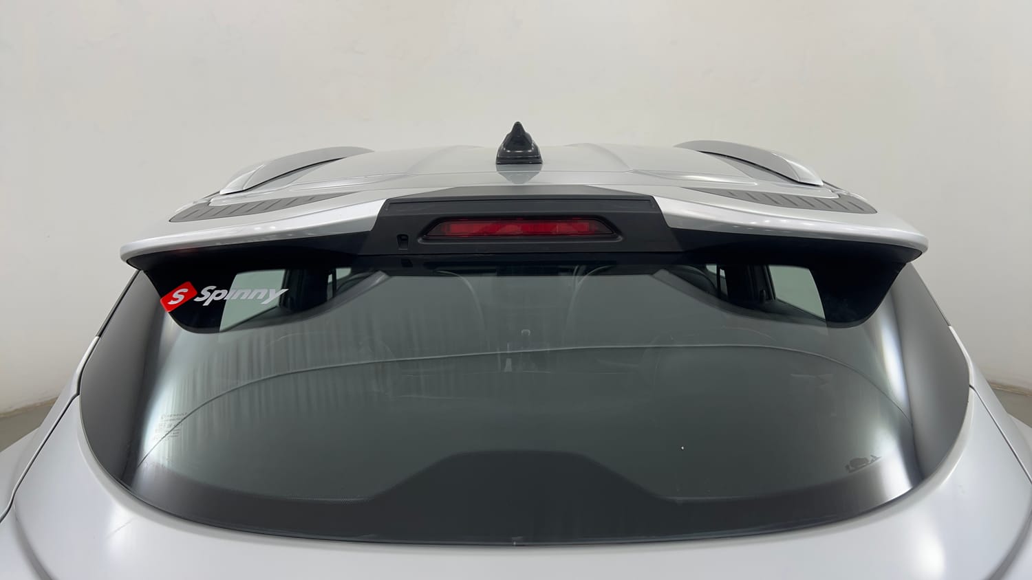 Used 2023 Renault Kiger RXE MT Petrol Manual exterior BACK WINDSHIELD VIEW
