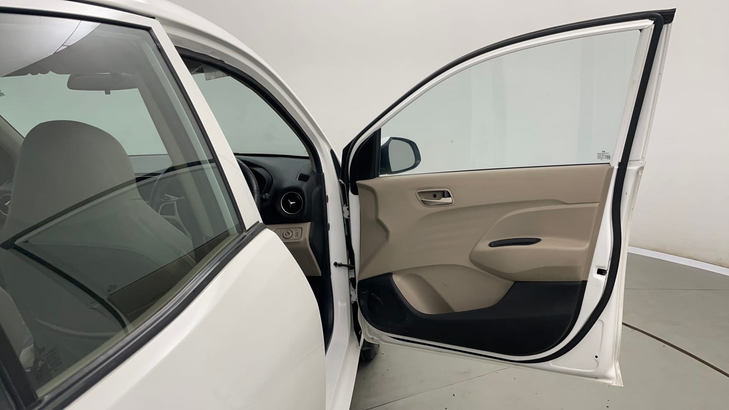 Used 2021 Hyundai Santro Sportz AMT Petrol Automatic interior RIGHT FRONT DOOR OPEN VIEW
