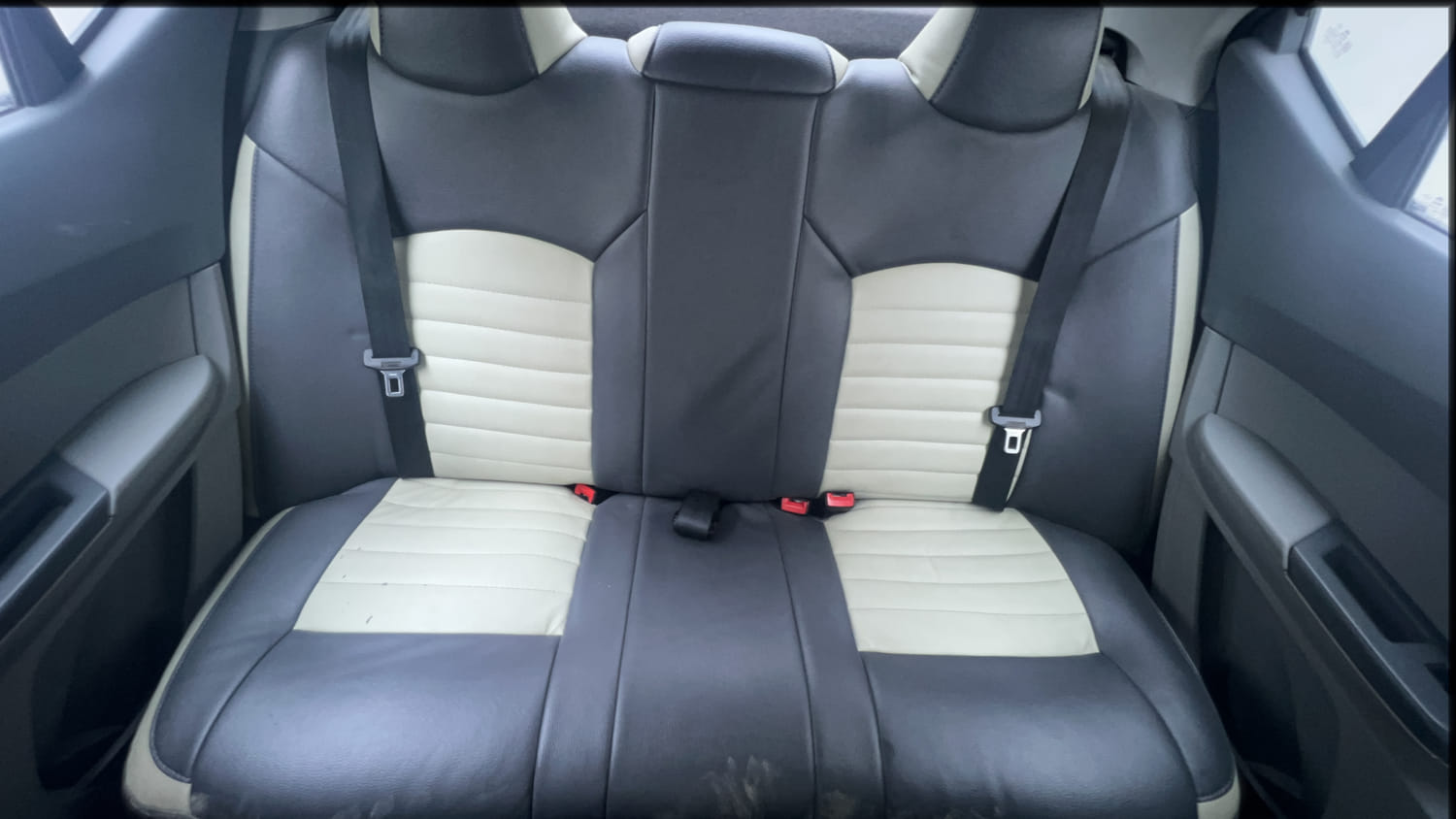 Used 2022 Tata Tigor XMA Petrol Automatic interior REAR SEAT CONDITION VIEW
