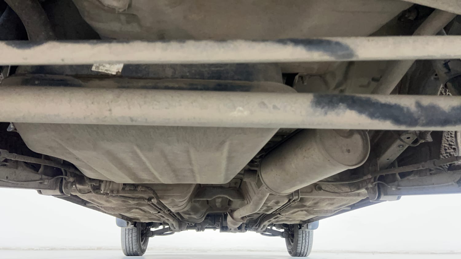 Used 2022 Maruti Suzuki Alto 800 Vxi Plus Petrol Manual extra REAR UNDERBODY VIEW (TAKEN FROM REAR)