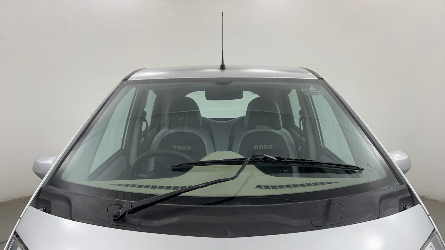 Used 2015 Tata Nano Twist XTA Petrol Automatic exterior FRONT WINDSHIELD VIEW
