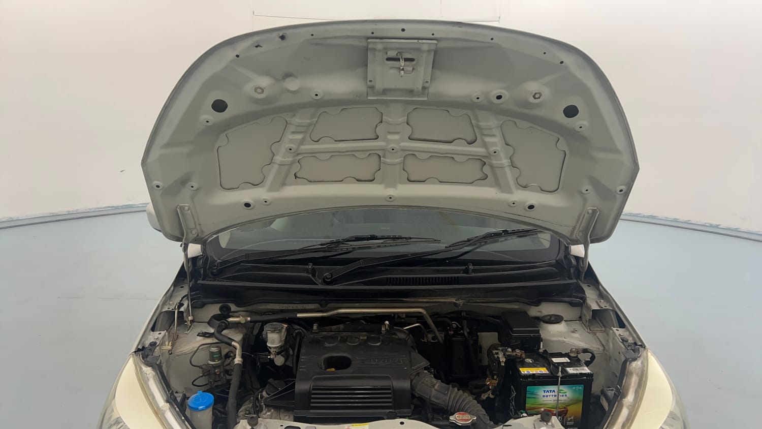 Used 2019 Maruti Suzuki Celerio VXi AMT Petrol Automatic engine ENGINE & BONNET OPEN FRONT VIEW