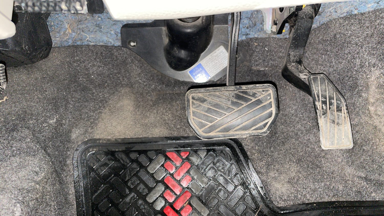 Used 2018 Maruti Suzuki Celerio ZXi (O) AMT Petrol Automatic interior PEDALS VIEW