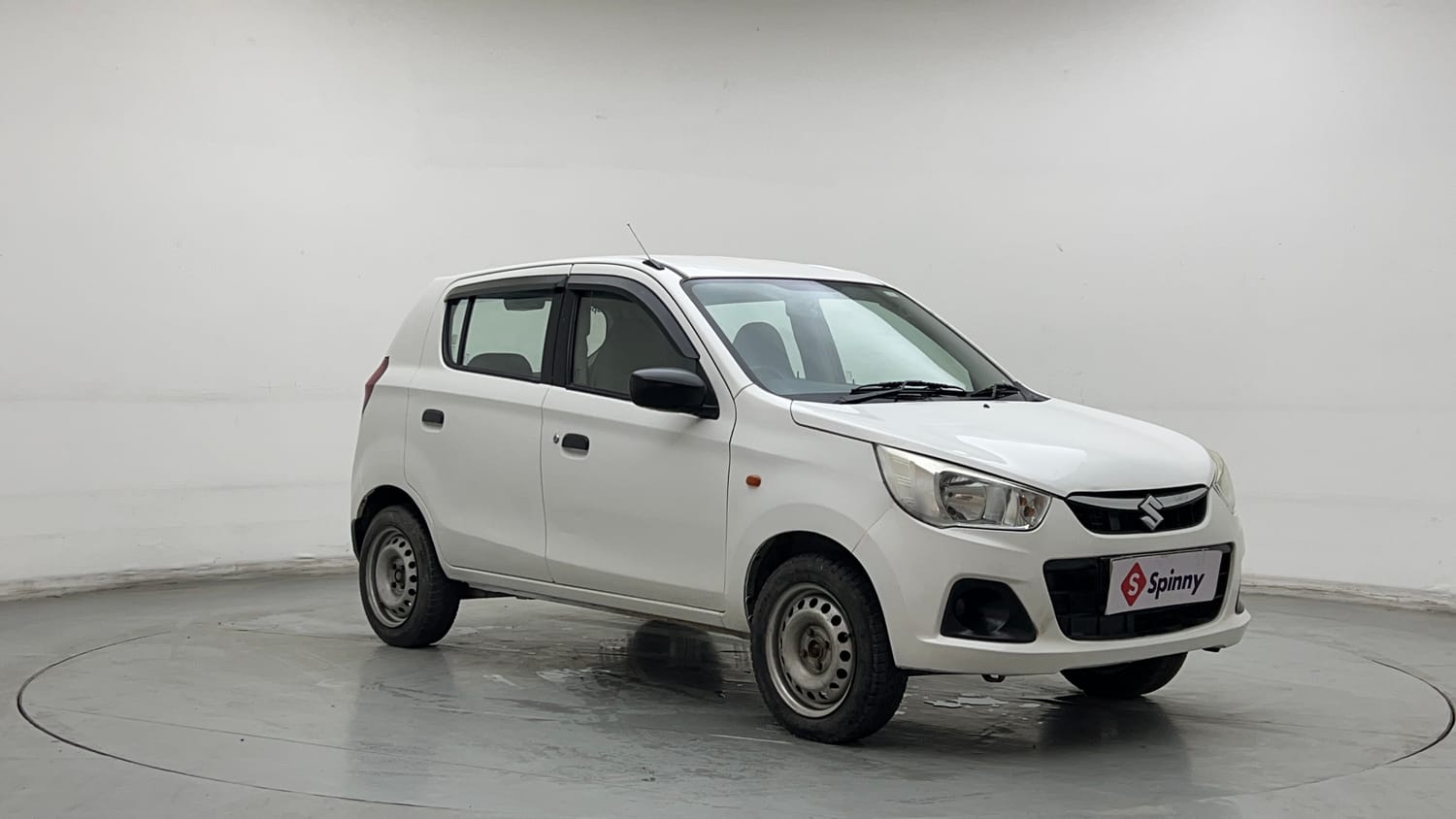 Used 2017 Maruti Suzuki Alto K10 VXi Petrol Manual exterior RIGHT FRONT CORNER VIEW