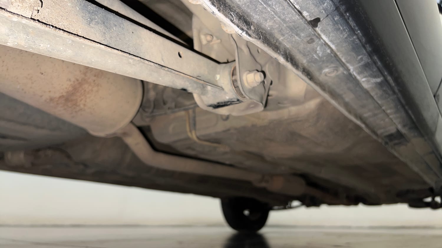 Used 2014 Maruti Suzuki Alto 800 Lxi Petrol Manual extra REAR RIGHT UNDERBODY VIEW