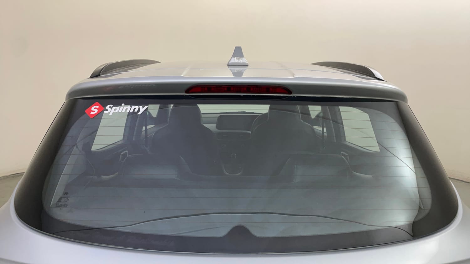 Used 2022 Hyundai Grand i10 Nios Sportz AMT 1.2 Kappa VTVT Petrol Automatic exterior BACK WINDSHIELD VIEW