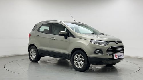 Used 2015 Ford EcoSport Titanium 1.5 Ti-VCT Petrol Manual exterior RIGHT FRONT CORNER VIEW