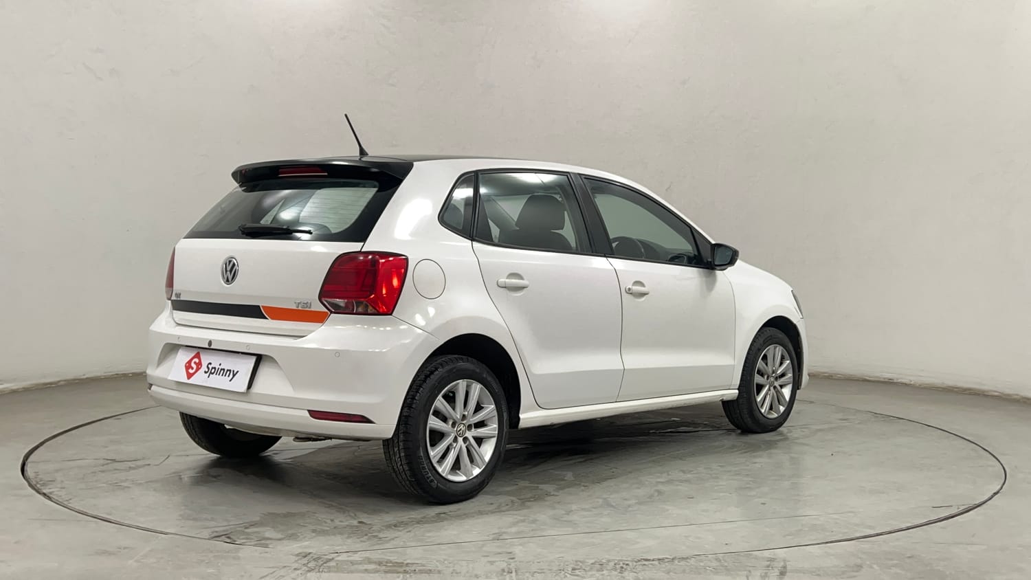 Used 2016 Volkswagen Polo GT TSI Petrol Automatic exterior RIGHT REAR CORNER VIEW